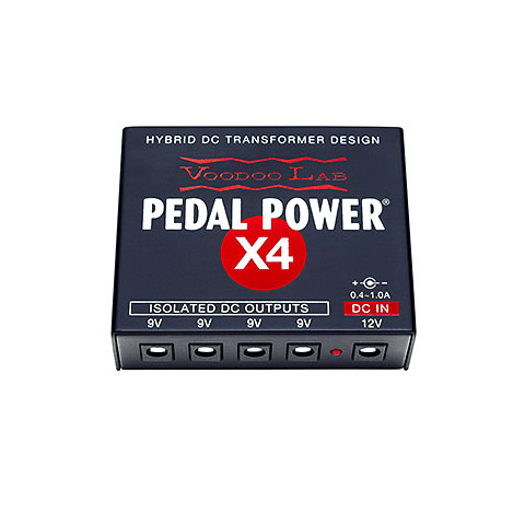 VoodooLab Pedal Power X4 Netzteil Gitarre/Bass VoodooLab Pedal Power X4 Netzteil Gitarre/Bass von VoodooLab