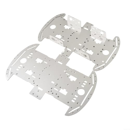 Für Mecanum Wheels Lernwerkzeug DIY Smart Robot Kit mit Materialien und robuster Funktionalität Für Mecanum Wheels Lernwerkzeug DIY Smart Robot Kit mit Materialien und robuster Funktionalität von Vootnifig