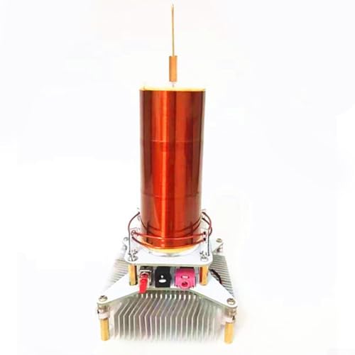 Music for Tesla Coil Plasma Speaker DIY Kit Wireless Transmission Experiment Model 85x85x200mm von Vootnifig