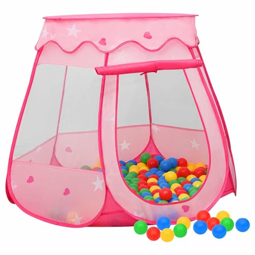 Vopese Kinder-Spielzelt Rosa 102x102x82 cm Spielzelt Model93673 von Vopese