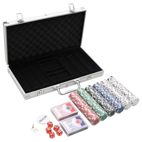 Vopese Pokerchips-Set 300 STK. 11,5 g Pokerchips Model80416 von Vopese