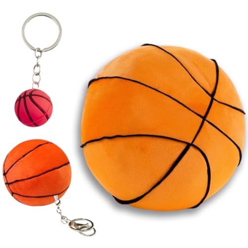 VorErgyllic Basketball Plüschtier Spielzeug und Schlüsselanhänger, Plüsch Basketball,Basket Ball Kuscheltier, Süßes Basket Ball Stofftier, Geschenke für Mädchen Jungen Kinder Basket Liebhaber 28cm VorErgyllic Basketball Plüschtier Spielzeug und Schlüsselanhänger, Plüsch Basketball,Basket Ball Kuscheltier, Süßes Basket Ball Stofftier, Geschenke für Mädchen Jungen Kinder Basket Liebhaber 28cm von VorErgyllic