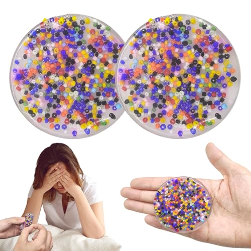 Vordpe 2PCS Skin Picking Fidget Toys, sensorisches Spielzeug für Anti Skin Pickin, Picky Party Pad, Anti-Stress Skin Picking Relief Fidget Toy, Fidget Toys, um das Skin Picking zu stoppen Vordpe 2PCS Skin Picking Fidget Toys, sensorisches Spielzeug für Anti Skin Pickin, Picky Party Pad, Anti-Stress Skin Picking Relief Fidget Toy, Fidget Toys, um das Skin Picking zu stoppen von Vordpe
