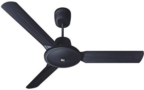 VORTICE Nordik Evolution 140 SW Deckenventilator 70W (Ø x H) 142cm x 325mm Schwarz von Vortice