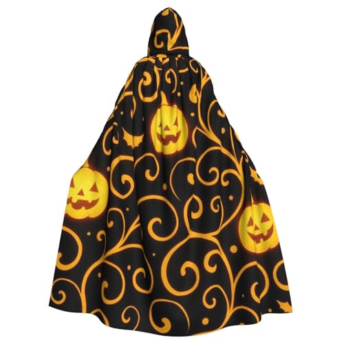 Halloween Kürbis Erwachsene Hexe Kapuzenumhang Halloween Kostüm Kapuzenumhang Halloween Kürbis Erwachsene Hexe Kapuzenumhang Halloween Kostüm Kapuzenumhang von Vortithora