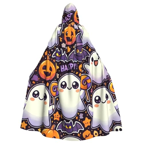 Halloween-süße Fledermäuse Hexen-Kapuzenumhang für Erwachsene, Halloween-Kostüm, Kapuzenumhang Halloween-süße Fledermäuse Hexen-Kapuzenumhang für Erwachsene, Halloween-Kostüm, Kapuzenumhang von Vortithora