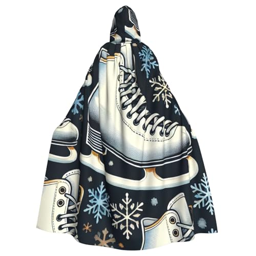 Ice-Skates Hexen-Kapuzenumhang für Erwachsene, Halloween-Kostüm, Kapuzenumhang Ice-Skates Hexen-Kapuzenumhang für Erwachsene, Halloween-Kostüm, Kapuzenumhang von Vortithora