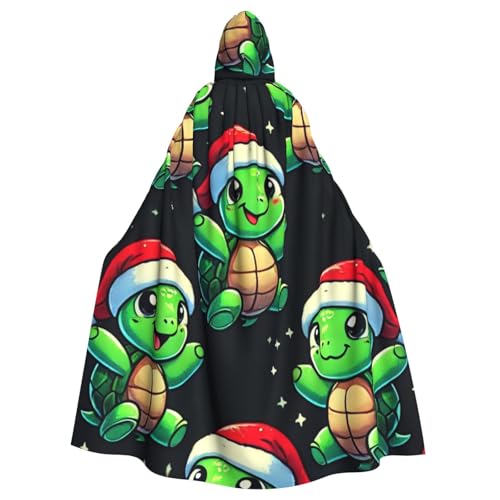 Niedliche Schildkröten-Santa-Hüte für Erwachsene, Hexen-Kapuzenumhang, Halloween-Kostüm, Kapuzenumhang Niedliche Schildkröten-Santa-Hüte für Erwachsene, Hexen-Kapuzenumhang, Halloween-Kostüm, Kapuzenumhang von Vortithora