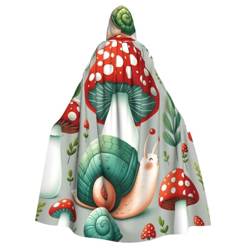 Pilze kleine Schnitte Nägel Hexe Kapuzenumhang für Erwachsene, Halloween-Kostüm, Kapuzenumhang Pilze kleine Schnitte Nägel Hexe Kapuzenumhang für Erwachsene, Halloween-Kostüm, Kapuzenumhang von Vortithora