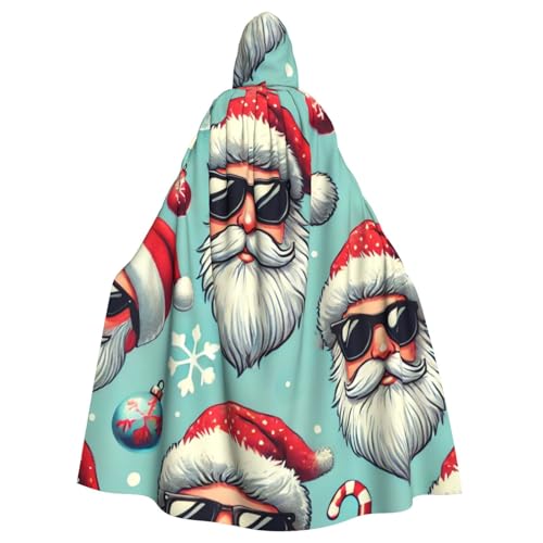 Weihnachtsmann Erwachsene Hexe Kapuzenumhang Halloween Kostüm Kapuzenumhang Weihnachtsmann Erwachsene Hexe Kapuzenumhang Halloween Kostüm Kapuzenumhang von Vortithora