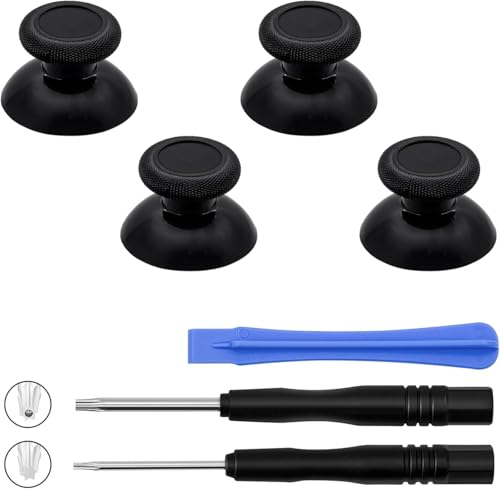 4er-Pack Thumbsticks Für Xbox X/S, Xbox One, Xbox One X/S, Xbox One Elite Controller Fingersticks, Joysticks, Analogsticks Und Reparaturwerkzeugsätze 4er-Pack Thumbsticks Für Xbox X/S, Xbox One, Xbox One X/S, Xbox One Elite Controller Fingersticks, Joysticks, Analogsticks Und Reparaturwerkzeugsätze von Votvlog