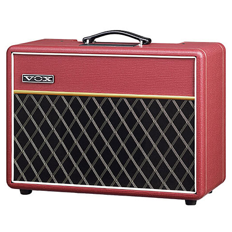 VOX AC10 Custom Vintage Red E-Gitarrenverstärker von Vox