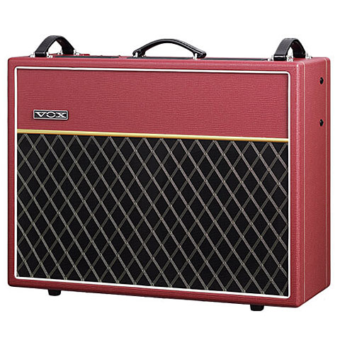 VOX AC30 Custom Vintage Red E-Gitarrenverstärker von Vox