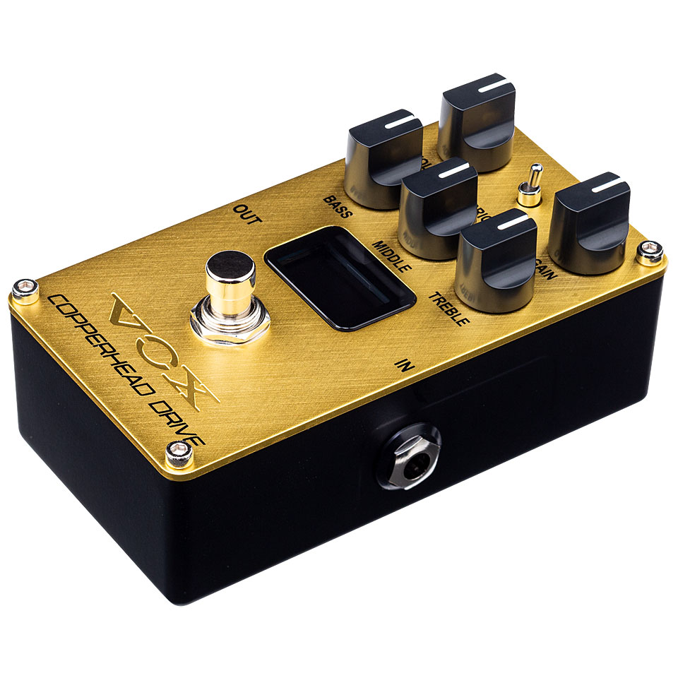 VOX Copperhead Drive Effektgerät E-Gitarre von Vox