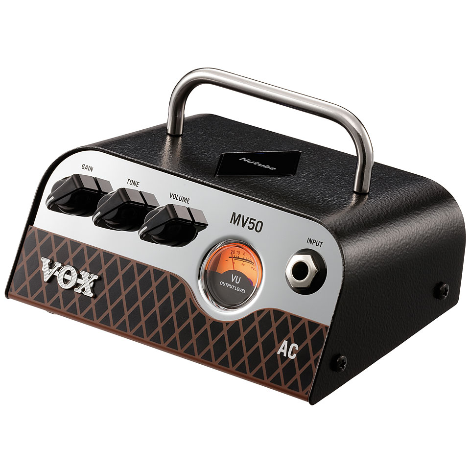VOX MV50 AC Topteil E-Gitarre VOX MV50 AC Topteil E-Gitarre von Vox