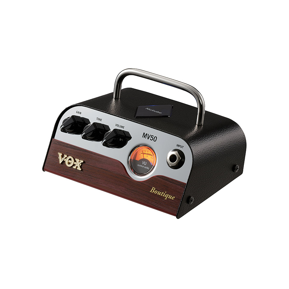 VOX MV50 BQ Boutique Topteil E-Gitarre VOX MV50 BQ Boutique Topteil E-Gitarre von Vox