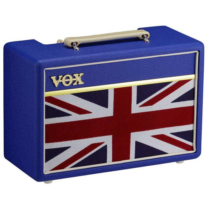 VOX Pathfinder PF10 Royal Blue Union Jack ltd. Ed. von Vox