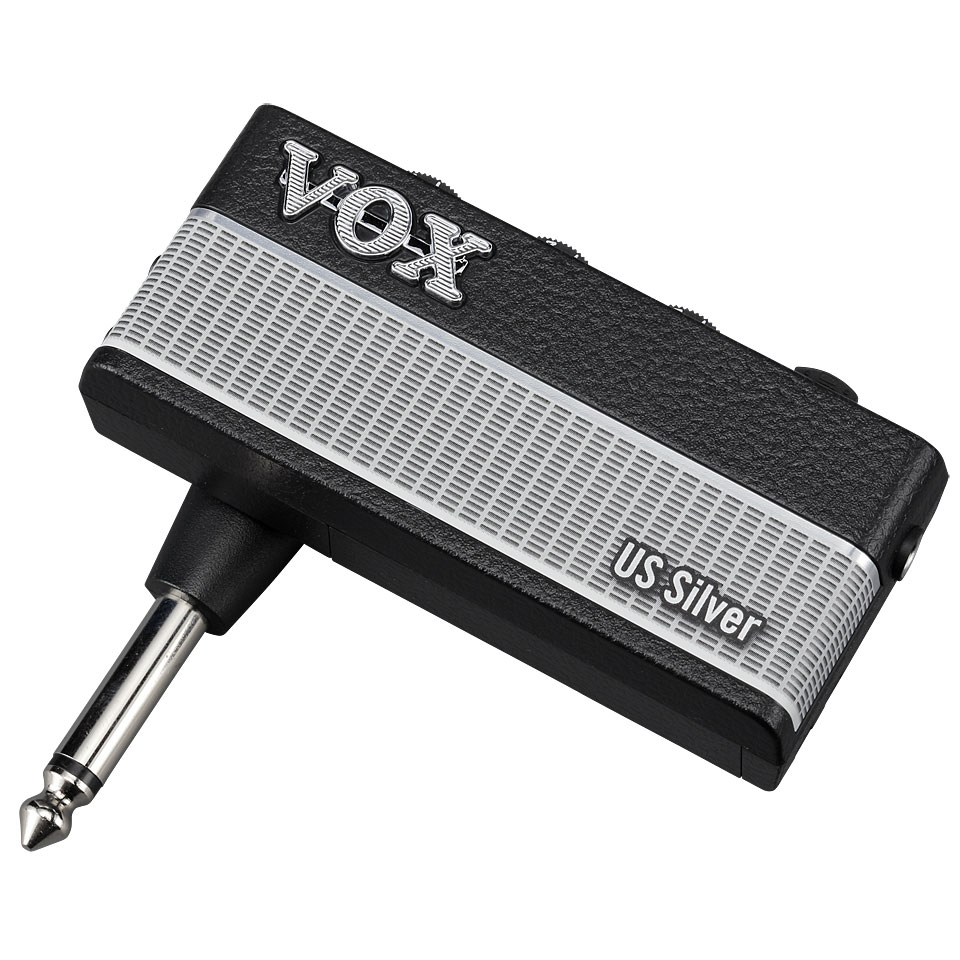 VOX amPlug 3 US Silver, Gitarre Mini Amp VOX amPlug 3 US Silver, Gitarre Mini Amp von Vox