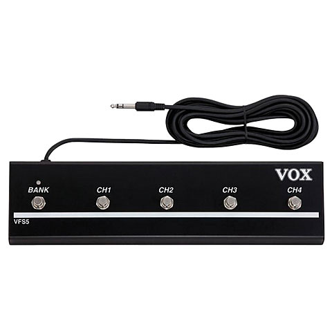 Vox Valvetronix VX-VFS5 Fußschalter von Vox