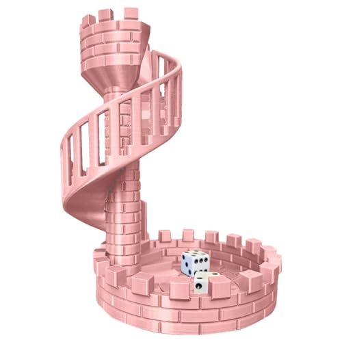 Dice Tower, Dice Rolling Tower, Dice Tower Castle, Dice Tower Castle Stairs, Desktop Art Ornaments, Decorating Dice Tower Castle, Desktop Decorations Dice Castle, Tabletop Game for Kids and Adults Dice Tower, Dice Rolling Tower, Dice Tower Castle, Dice Tower Castle Stairs, Desktop Art Ornaments, Decorating Dice Tower Castle, Desktop Decorations Dice Castle, Tabletop Game for Kids and Adults von Vriusi