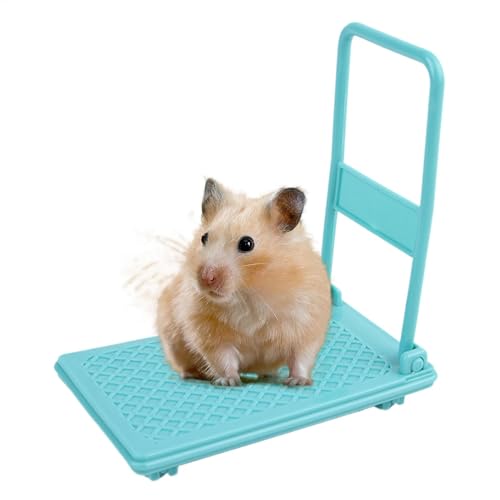 Hamsterwagen Spielzeug, Kleintierspielzeug, Hamster Anreicherung Spielzeug, Foto Requisiten Hamster Käfig Zubehör, Wagen Chinchilla Bett Spielzeug, Hamster Wagen Spielzeug, Kleintiere von Vriusi