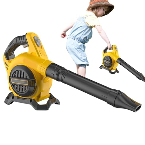 Leaves Blower for Kids, Kids Leaves Blower That Really Works, Battery Operated Toddler Landscaping Gardening Tools for Outdoor Preschool, Perfect for Fun and Educational Outdoor Activities von Vriusi