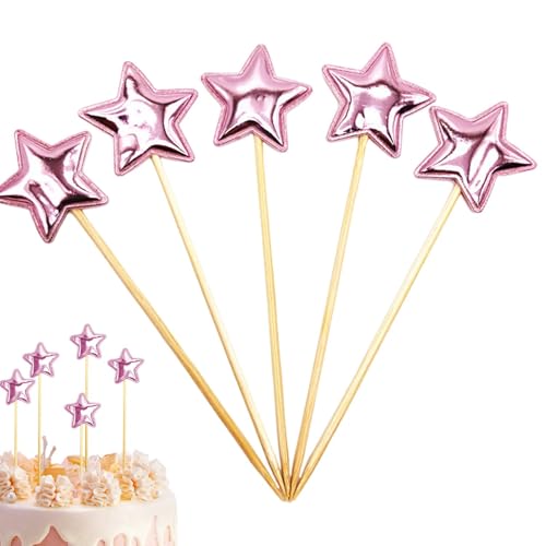 Star-Themed Birthday Cake Topper, Glitter Cake Topper für, Lebensmittelqualität, Cake Topper für Geburtstag, Sparkling Star Cake Decoration, Cake Topper Set für Party, Geburtstag Star-Themed Birthday Cake Topper, Glitter Cake Topper für, Lebensmittelqualität, Cake Topper für Geburtstag, Sparkling Star Cake Decoration, Cake Topper Set für Party, Geburtstag von Vriusi