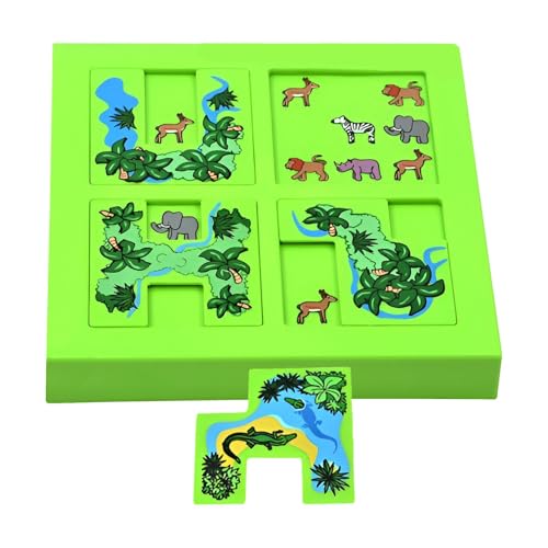 Tierpuzzle, Puzzlespiel für Kleinkinder, Lernspiel für Tiere, interaktives Puzzlebrett, Stiel-Puzzle-Labyrinth, Puzzle-Spielzeug für Kinder, intellektuelles Puzzlespiel, Puzzle A Tierpuzzle, Puzzlespiel für Kleinkinder, Lernspiel für Tiere, interaktives Puzzlebrett, Stiel-Puzzle-Labyrinth, Puzzle-Spielzeug für Kinder, intellektuelles Puzzlespiel, Puzzle A von Vriusi