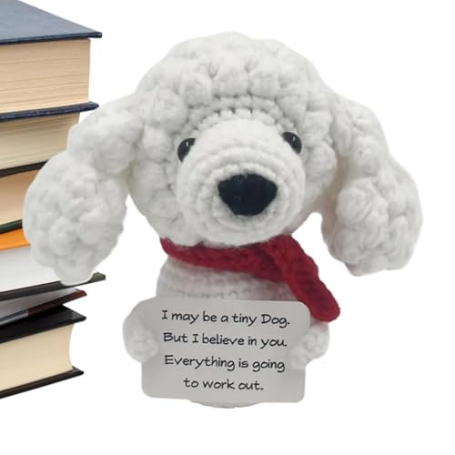 Vriusi Haken für Tiere, Emotionale Halterung für Tiere, Knitted Dog Toys, Cute Hook Dog, Haken für Tiere, handgemachtes Tier, Positive Haken für Tiere, gestrickte Emotionale Halterung Vriusi Haken für Tiere, Emotionale Halterung für Tiere, Knitted Dog Toys, Cute Hook Dog, Haken für Tiere, handgemachtes Tier, Positive Haken für Tiere, gestrickte Emotionale Halterung von Vriusi