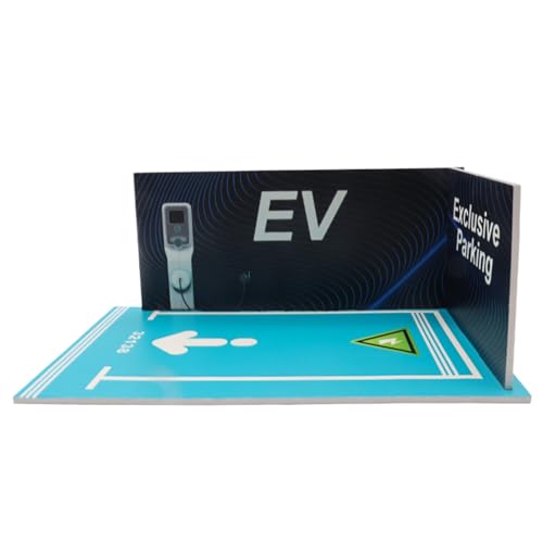 Vriusi Parking Set Modell, 1 24 Scale Parkplatz-Set, Modell-Display, Parkplatz-Set, Szene für Sammler, Sportwagen, Display Stand für Autos, 24 Scale Car Model Stand Vriusi Parking Set Modell, 1 24 Scale Parkplatz-Set, Modell-Display, Parkplatz-Set, Szene für Sammler, Sportwagen, Display Stand für Autos, 24 Scale Car Model Stand von Vriusi