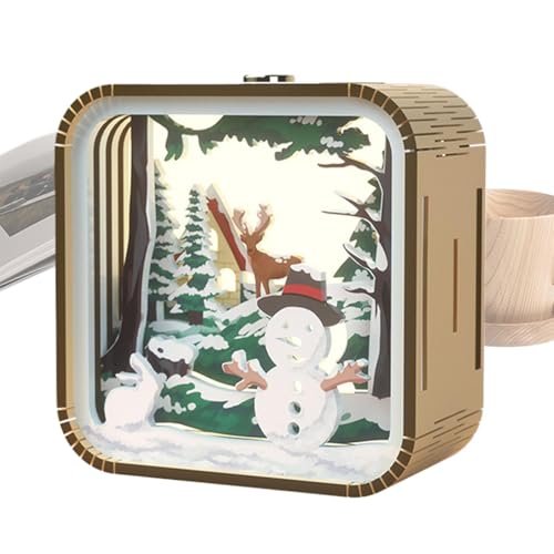 Vriusi Puzzle Nachtlicht Holz Acryl Puzzle Kit Kreative Handwerk Tisch Tafelaufsätze Home Desk Decor Modell Kits Einzigartige Nachtlicht Dekor Dekorative Puzzles Puzzle Modell Kits für Erwachsene Vriusi Puzzle Nachtlicht Holz Acryl Puzzle Kit Kreative Handwerk Tisch Tafelaufsätze Home Desk Decor Modell Kits Einzigartige Nachtlicht Dekor Dekorative Puzzles Puzzle Modell Kits für Erwachsene von Vriusi