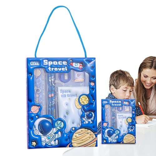 Vriusi Schreibwaren-Set im Tierstil für Kinder, niedliches Schulzubehör | Paket mit Tiermotiven | Set für den Schulanfang für Mädchen, Vriusi Schreibwaren-Set im Tierstil für Kinder, niedliches Schulzubehör | Paket mit Tiermotiven | Set für den Schulanfang für Mädchen, von Vriusi