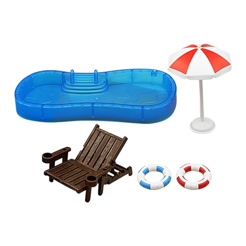Vriusi Strandmodell-Set, Strandmodell, Strandstil, Stranddekoration, realistisches Strandstuhlhandwerk, Schwimmring, Strandstil Vriusi Strandmodell-Set, Strandmodell, Strandstil, Stranddekoration, realistisches Strandstuhlhandwerk, Schwimmring, Strandstil von Vriusi