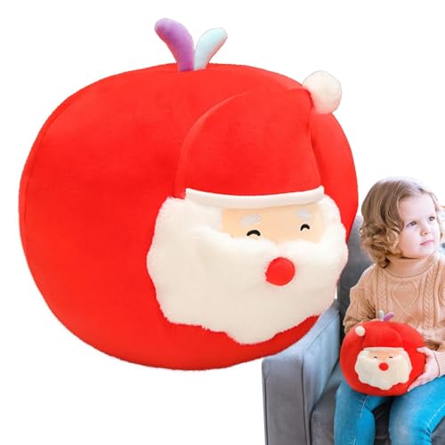 Vriusi Weihnachtliche Stofftiere, niedliche Puppe für Urlaubsdekoration, Sammlerstück, Cartoon-Stofftiere, Mittelstücke für Wohnzimmer und Schlafzimmer, festliche Weihnachtsdekoration von Vriusi