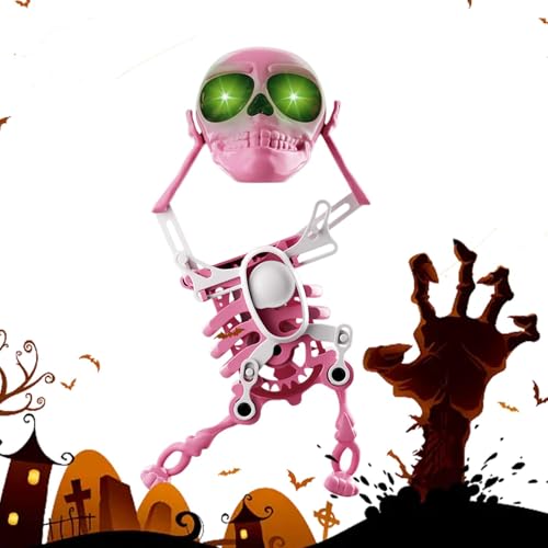 Wind-up Dancing Skeleton, Clockwork Dancing Figur, Funny Skeleton Toy, Bright Colors Skeleton Dancing Skeleton Toy Clockwork Skeleton Figure Swing Dancing Skeleton Toy Skeleton Clockwork Funny Wind-u Wind-up Dancing Skeleton, Clockwork Dancing Figur, Funny Skeleton Toy, Bright Colors Skeleton Dancing Skeleton Toy Clockwork Skeleton Figure Swing Dancing Skeleton Toy Skeleton Clockwork Funny Wind-u von Vriusi
