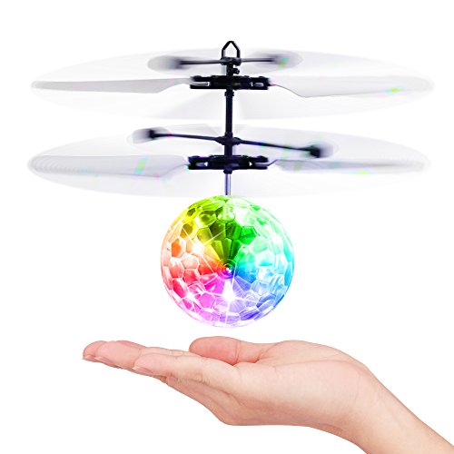 Fliegende Kugel Leuchtend, Fliegendes Spielzeug Flying Spinner Ball, der Helikopter Flugzeug Ferngesteuert Drohne Kinder Spiele Outdoor Indoor Geschenk Geburtstag Weihnachten Jungen Mädchen Teenager Fliegende Kugel Leuchtend, Fliegendes Spielzeug Flying Spinner Ball, der Helikopter Flugzeug Ferngesteuert Drohne Kinder Spiele Outdoor Indoor Geschenk Geburtstag Weihnachten Jungen Mädchen Teenager von Vrxeqi