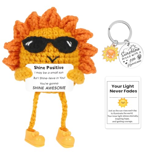 Vspek Positive Geschenke, Pocket Hug, Positive Solar Puppe mit Positiver Energiekarte, Glücksbringer Prüfung, Mutmacher Geschenke für Frauen, Männer, Kinder Vspek Positive Geschenke, Pocket Hug, Positive Solar Puppe mit Positiver Energiekarte, Glücksbringer Prüfung, Mutmacher Geschenke für Frauen, Männer, Kinder von Vspek