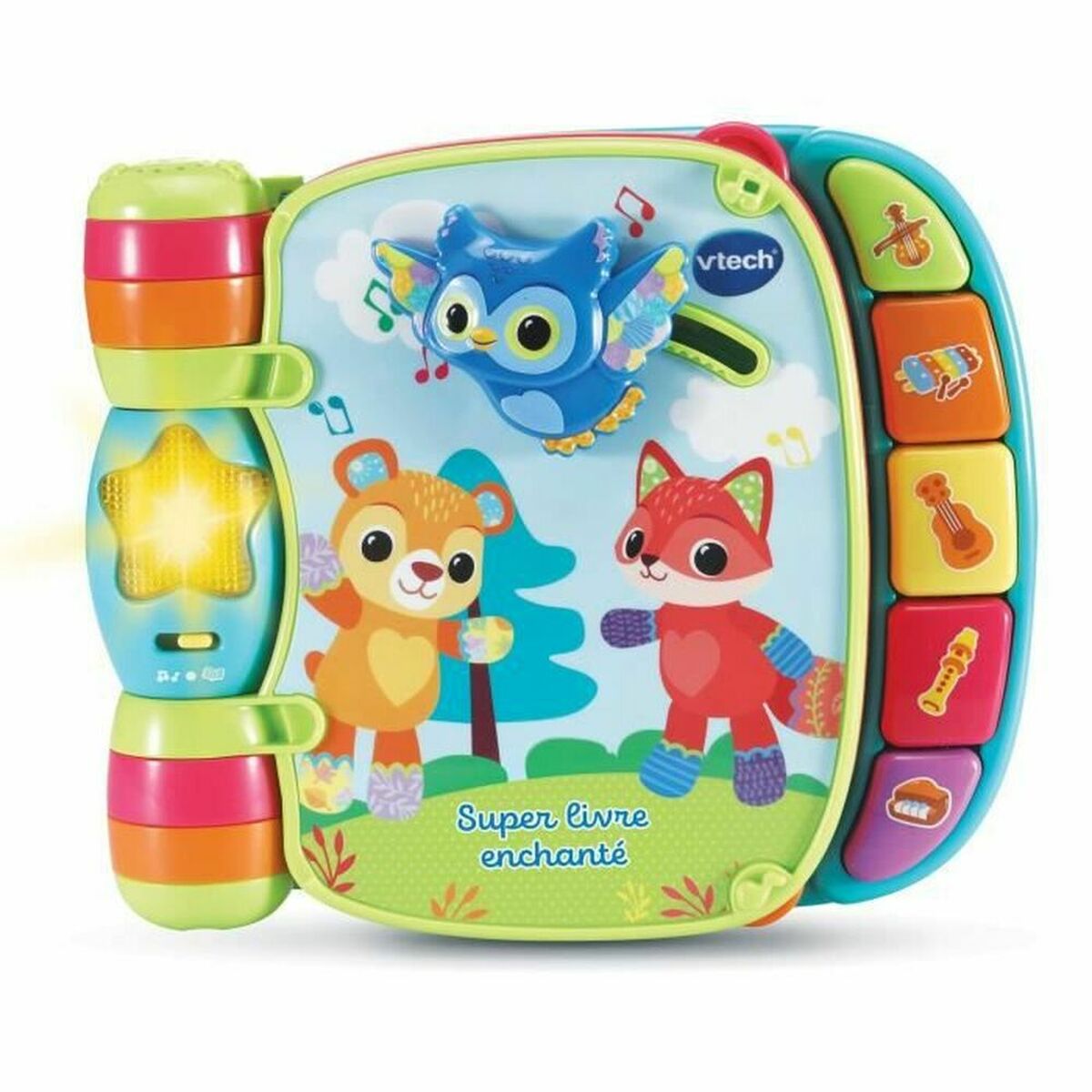 Interaktives Kinderbuch Vtech Baby Super Enchanted Book of Baby Kitties von Vtech Baby