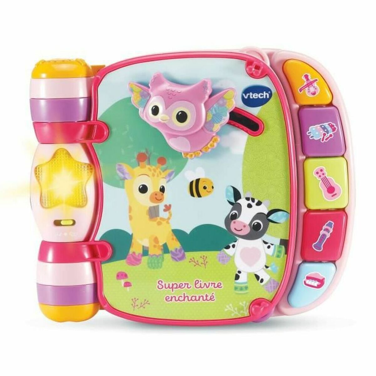 Interaktives Kinderbuch Vtech Baby Super Enchanted Book of Baby Kitties von Vtech Baby
