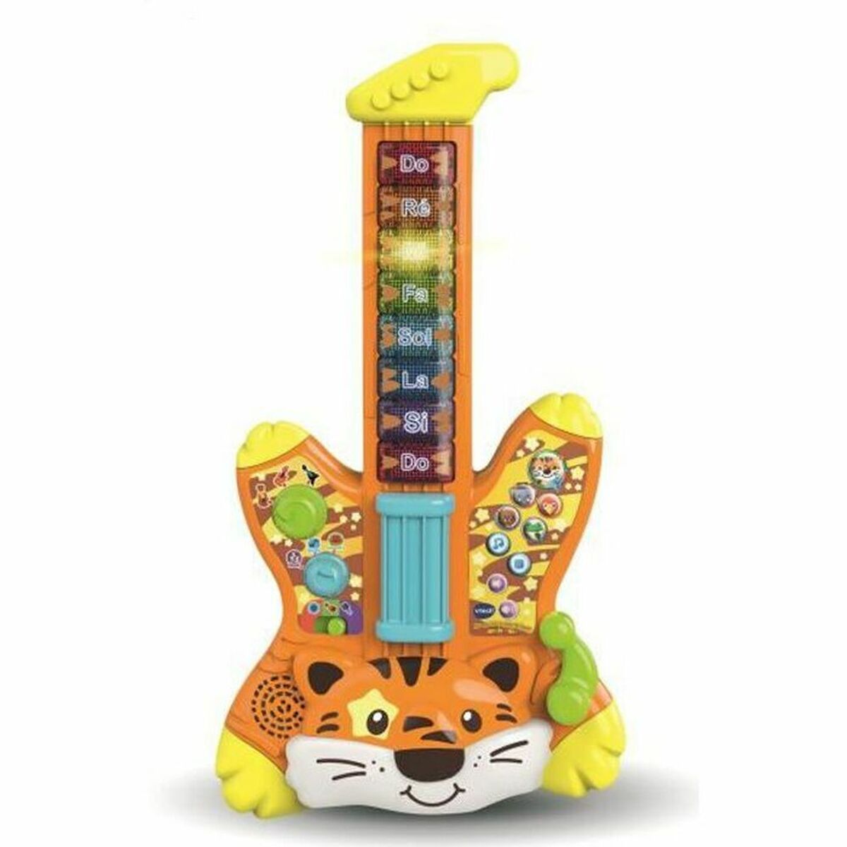Kindergitarre Vtech Baby Jungle Rock- Guitare Électrique Tigre 1 Stücke Kindergitarre Vtech Baby Jungle Rock- Guitare Électrique Tigre 1 Stücke von Vtech Baby