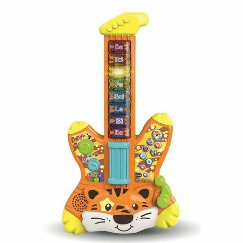 Kindergitarre Vtech Baby Jungle Rock- Guitare Électrique Tigre 1 Stücke von Vtech Baby