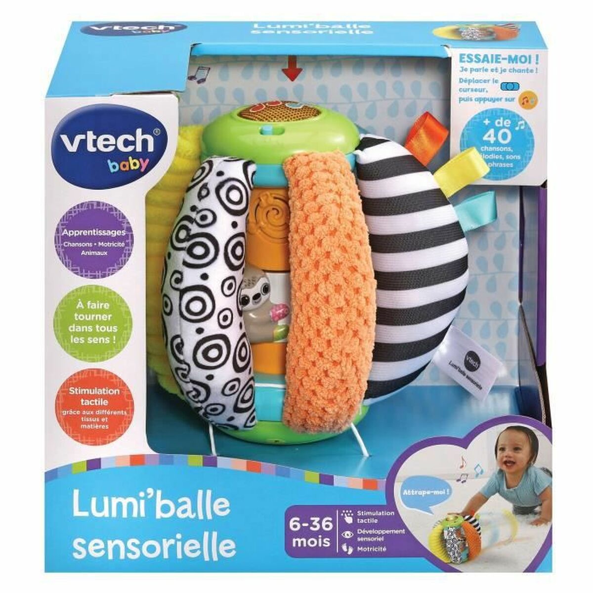 Lernspiel Vtech Baby LUMI'BALLE SENSORIELLE Lernspiel Vtech Baby LUMI'BALLE SENSORIELLE von Vtech Baby