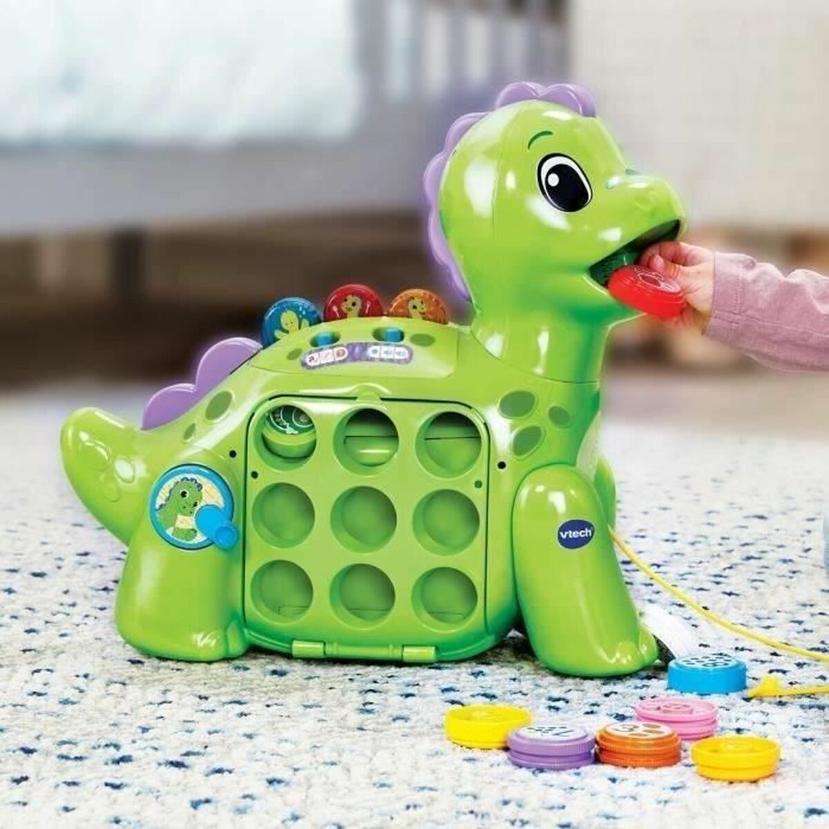 Lernspiel Vtech Baby MY DINO GLUTANT Lernspiel Vtech Baby MY DINO GLUTANT von Vtech Baby