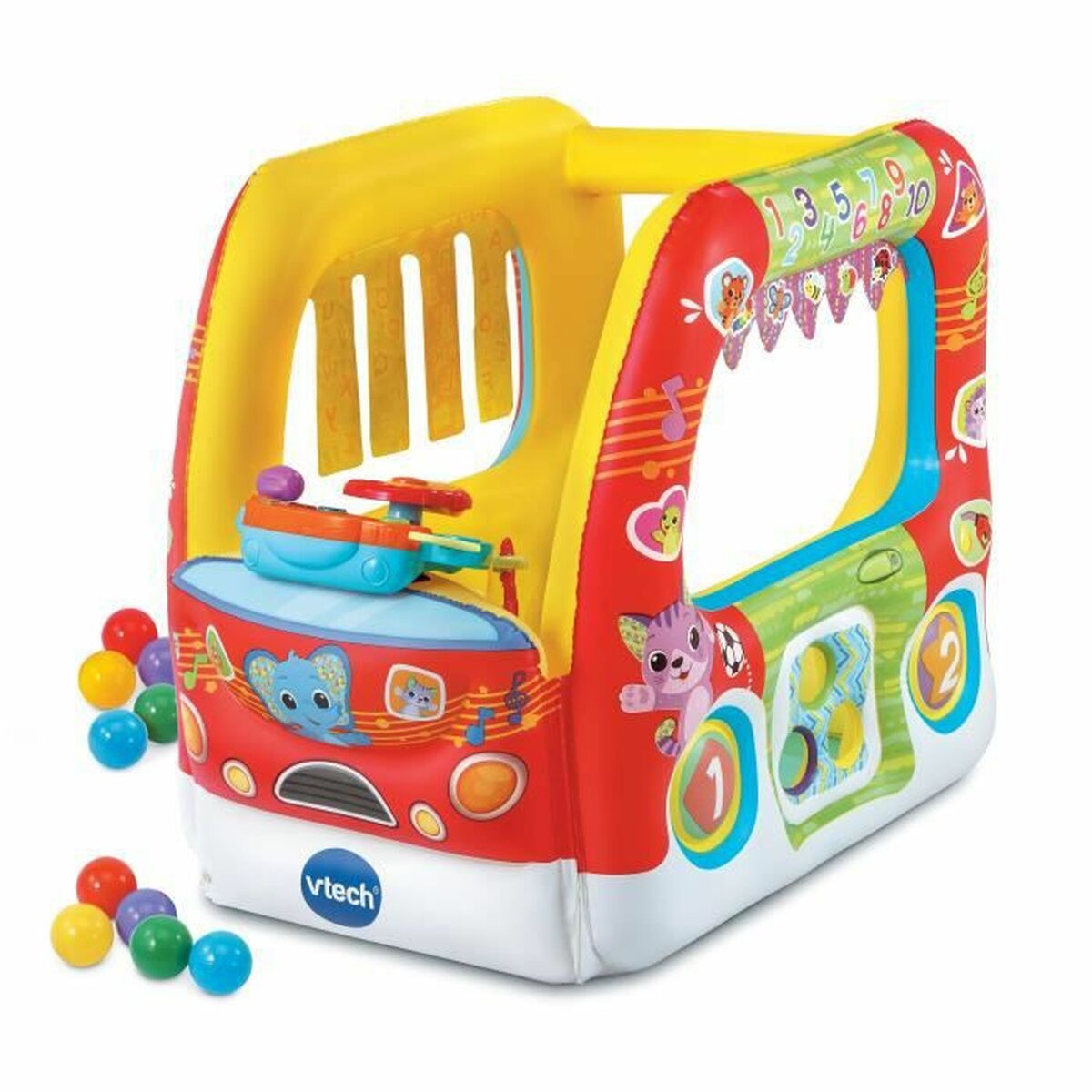 Lernspiel Vtech Baby SUPER TUT TUT CABANE DES DÉCOUVERTES Lernspiel Vtech Baby SUPER TUT TUT CABANE DES DÉCOUVERTES von Vtech Baby
