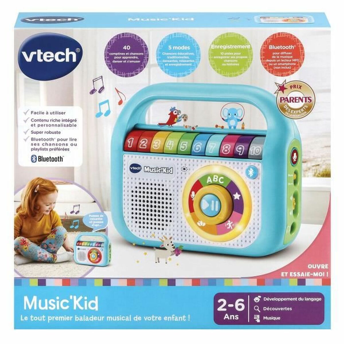 Musik-Spielzeug Vtech Baby MUSIC'KID Musik-Spielzeug Vtech Baby MUSIC'KID von Vtech Baby