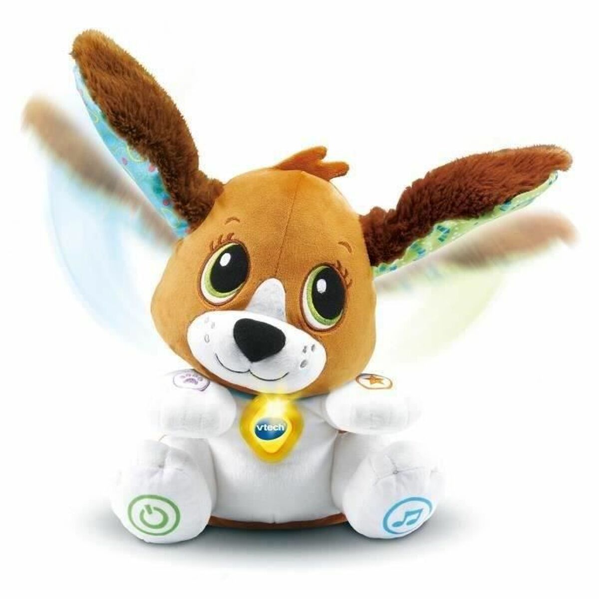 Plüschtier mit Klang Vtech Baby Doggie Talks With Me FR Bunt (1 Stücke) von Vtech Baby