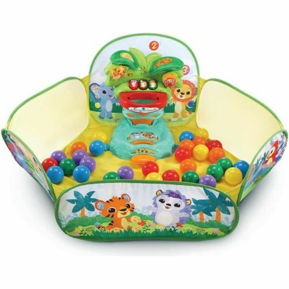 Schwimmmbad mit Kugeln Vtech Baby P'tits Loulous Interactive Ball Pool (FR) von Vtech Baby
