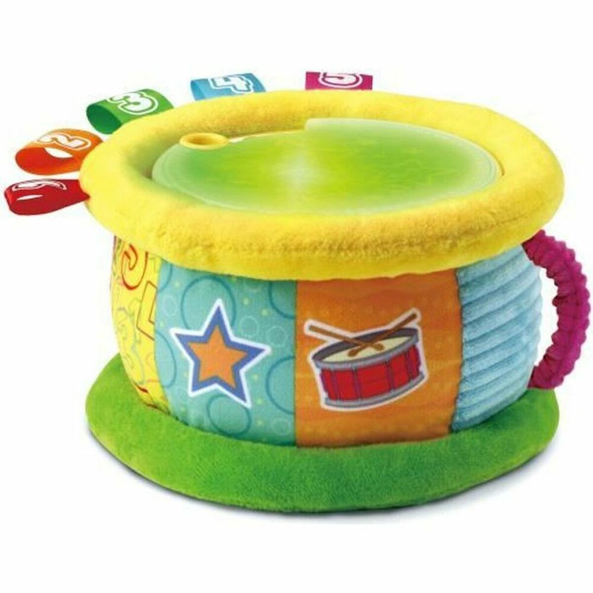 Trommel Vtech Baby Tambour Lumi Magique (FR) Kunststoff (1 Stücke) von Vtech Baby