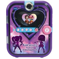 KidiSecrets Fashion Videotagebuch black KidiSecrets Fashion Videotagebuch black von Vtech Electronics