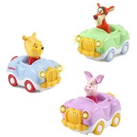 Tut Tut Baby Flitzer - Disney Set 1 (Winnie Puuhs Cabrio, Tiggers Cabrio, Ferkels Cabrio) von Vtech Electronics